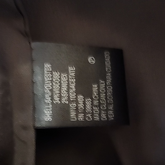 ANTONIO MELANI Tweed Skirt Size 6 - Picture 7 of 7